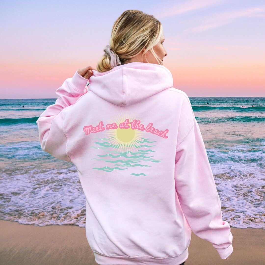 Jade Relaxed Tee - Meet You At The Beach