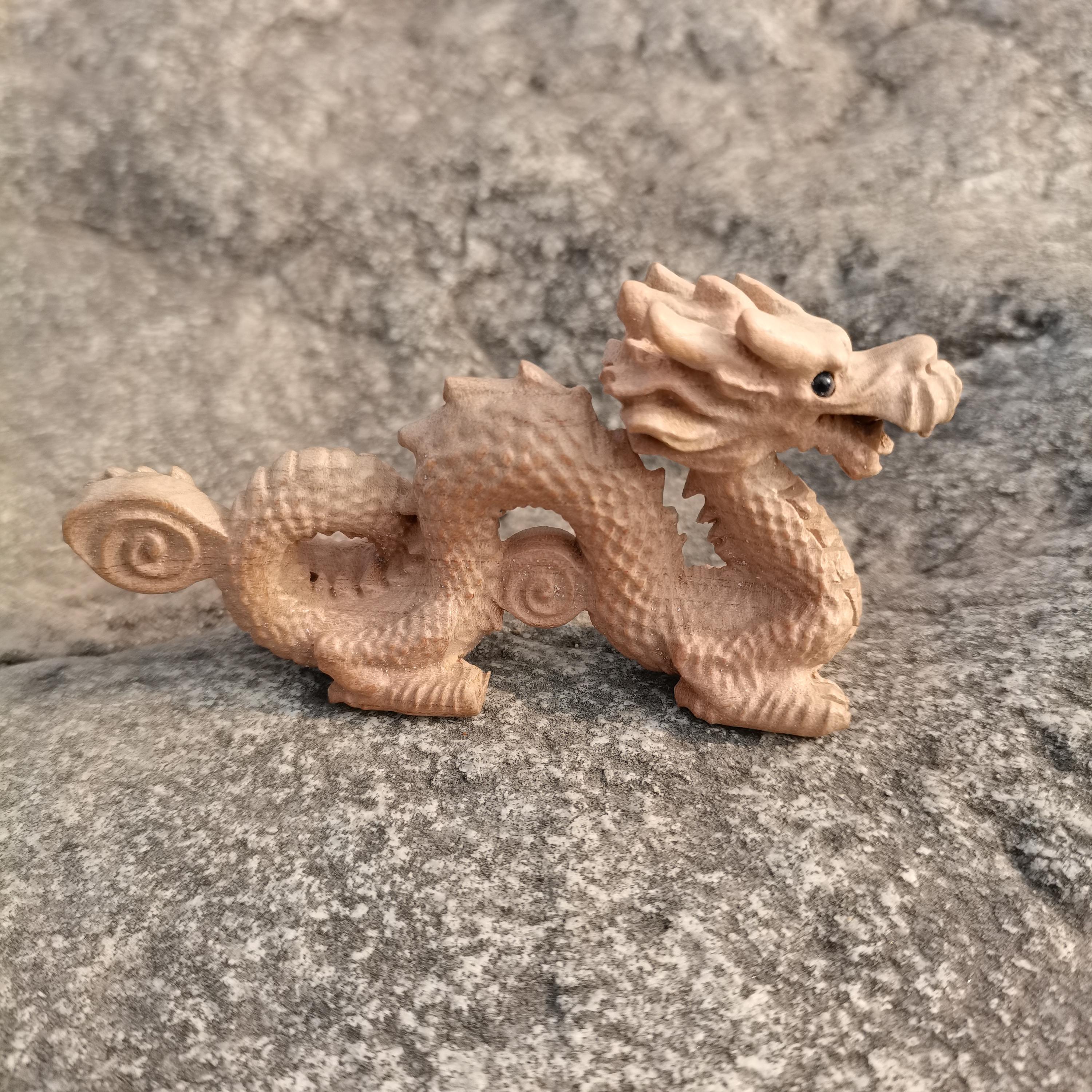 Hand carved wooden chinese sculpture - Etsy 日本