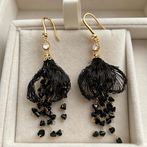 Earrings for Formal Black Dress - Etsy