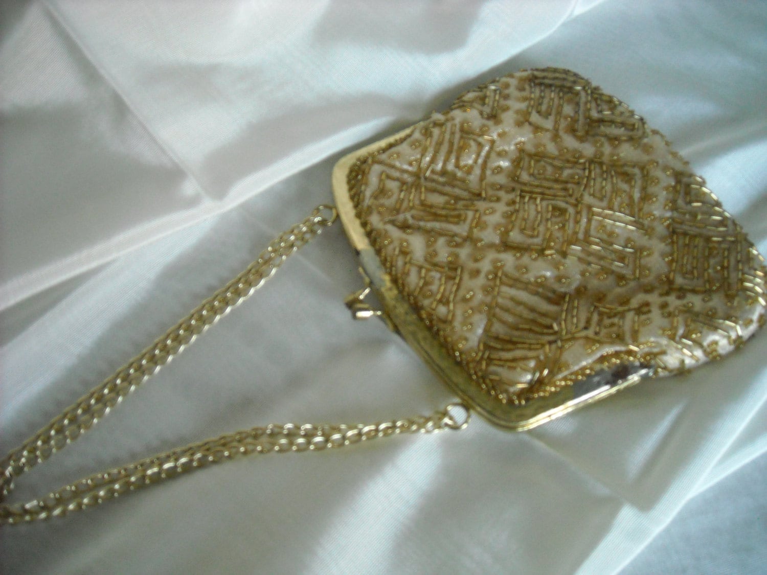 Vintage Walborg Gold Evening Bag | Etsy