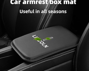 Lincoln car memory foam center armrest protective pad