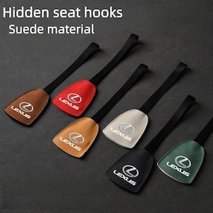 Lexus car interior accessories seat hooks