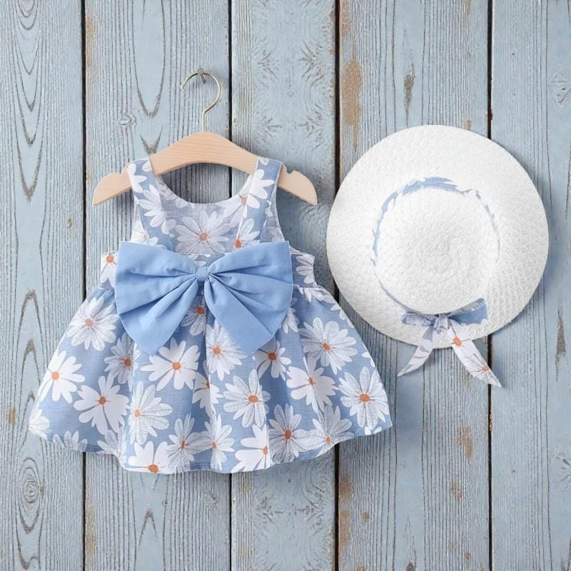 navy blue dress for baby girl Blue Baby Dresses | Newborns & Babies