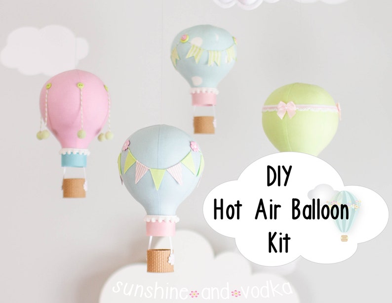 Diy Hot Air Balloon Baby Mobile Nursery Decor Kit And Tutorial Complete I144 Kits How To Lifepharmafze Com - Diy Baby Mobile Kit Hot Air Balloon Diy Hot Air Balloon Baby Mobile Nursery Decor Kit And Tutorial Complete I144 Kits How To Lifepharmafze Com - Diy Baby Mobile Kit Hot Air Balloon
