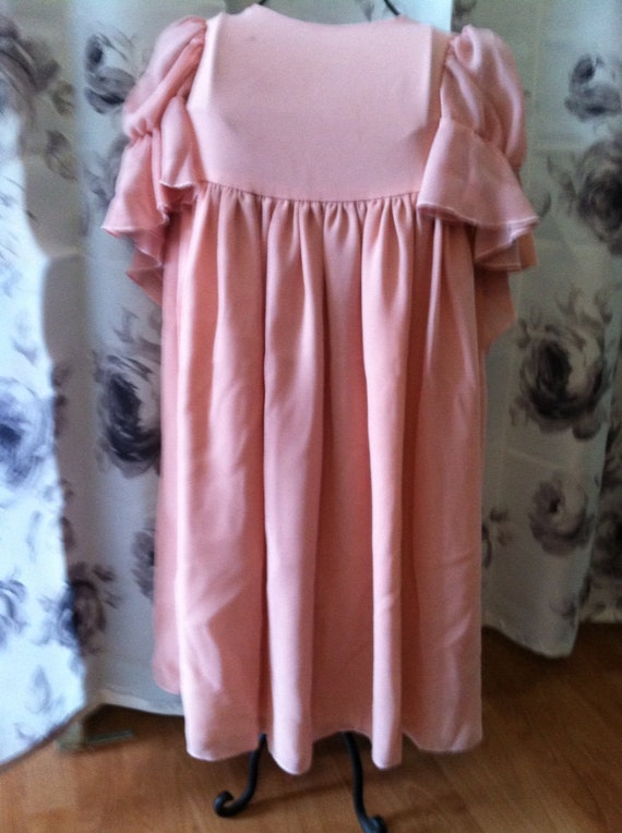 Peach Melba Embroidered Dress  4-7 Years main image 0