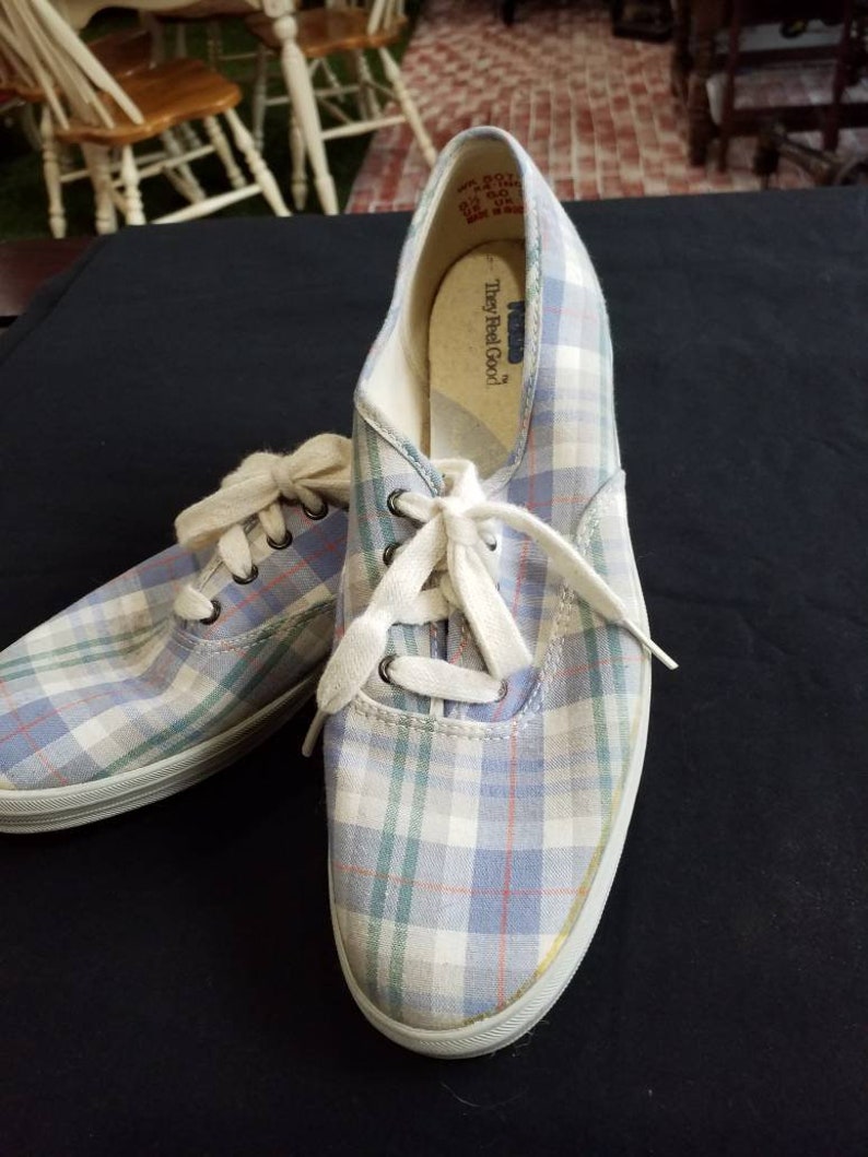 keds plaid sneakers