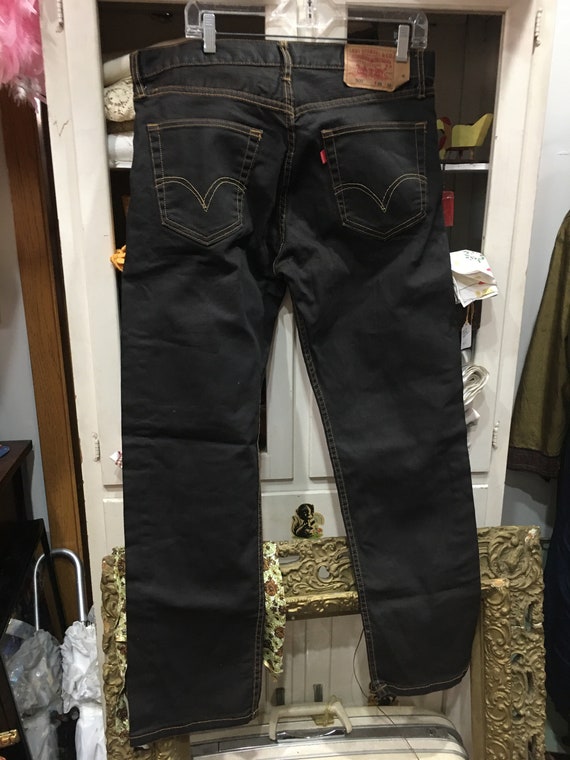Levi's Original 501 W36 L30 1980 Denim Classic Straight Leg