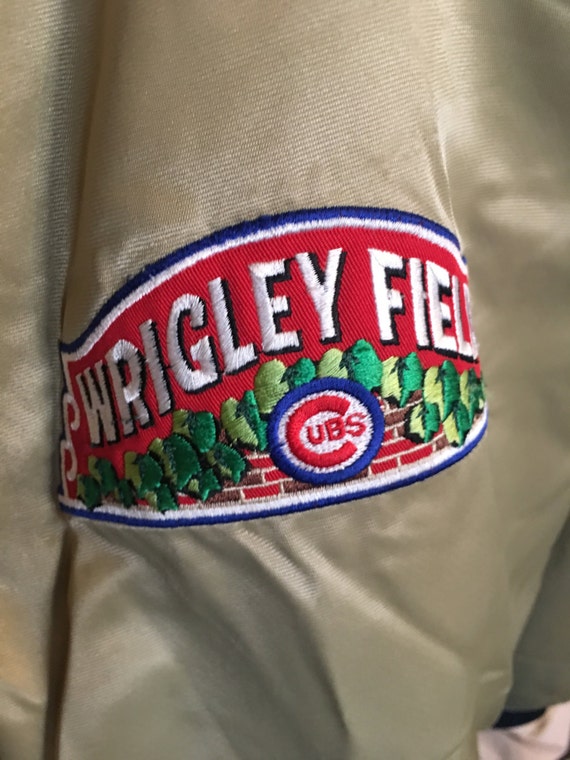 Chicago Cubs Wrigley Field Starter jacket gold 2XL - Gem