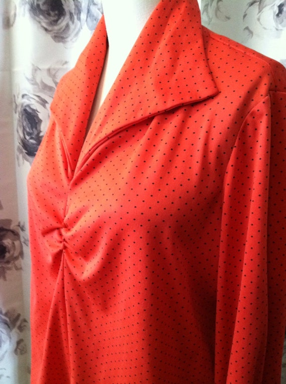 Mod 1970 blouse large