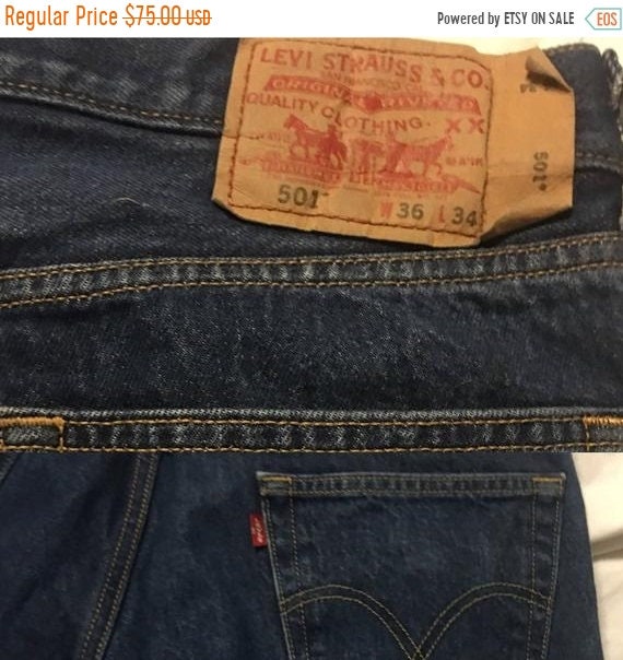 levi's original jeans price
