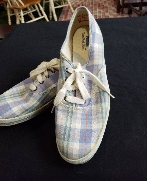keds plaid sneakers