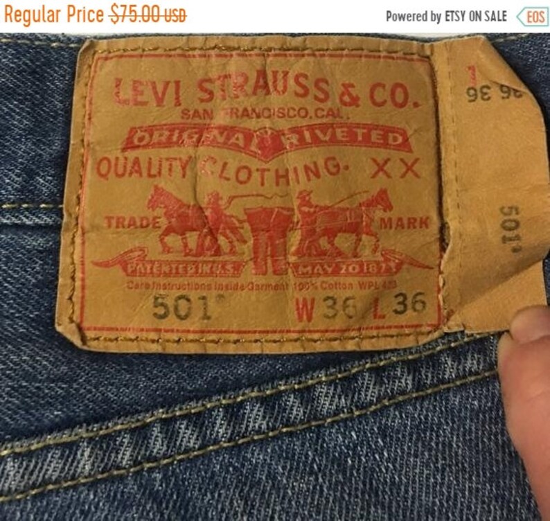 levis 501 w36