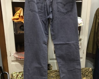 Vintage Levis Grey denim 514  jeans w30 l30