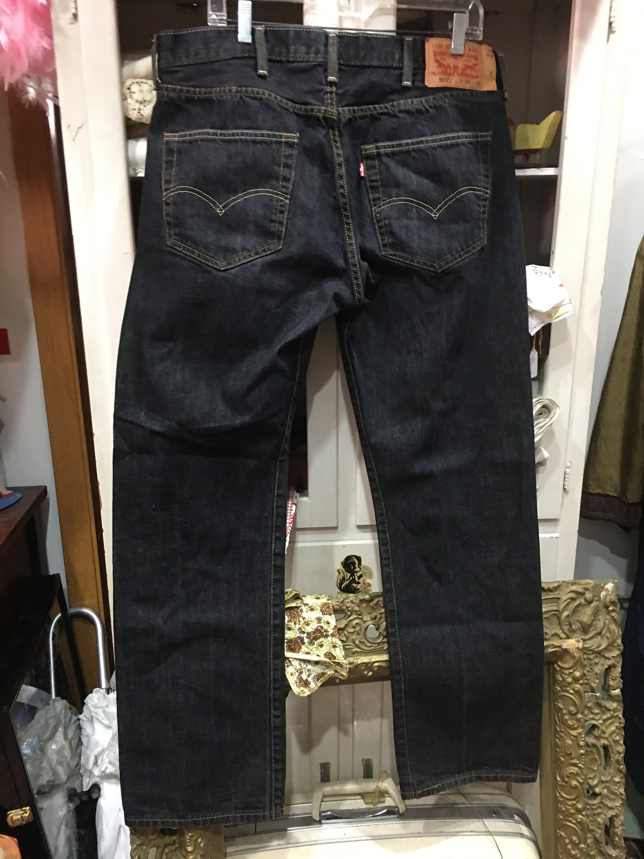 80s LEVI’S 501 crash w38 1980s 501® Original Fit Men's Jeans - Medium Wash | Levi's® US