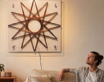 XXL Vortex Emitter | 12-Punkt Rodin Spule | Skalarwellen & Solfeggio Generator | Bioresonanz Instrument für Raum-Harmonie