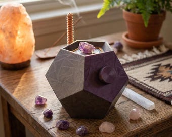 Radionik Gerät & Aura Harmonizer | Farblicht für Energiearbeit | Heilige Geometrie Raumharmonisierung