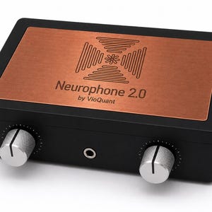 Amplificador de Ondas Cerebrais / Neurophone 2.0 por Patrick Flanagan • Dispositivo de Meditação Binaural • Ferramenta de Consciência Sônica / Frequências Solfeggio