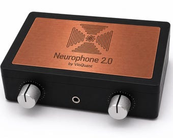 Brainwave Enhancer / Neurophone 2.0 / Binaurales Meditationsgerät / Bewusstseinserforschung / Solfeggio-Frequenzen / Patrick Flanagan