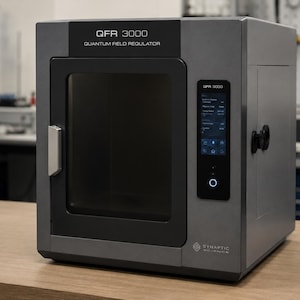 QFR 3000 – Quantum Field Recalibrator | Professional 3-Step Device for Energetic Cleansing, Frequency Alignment & Quantum Activation
