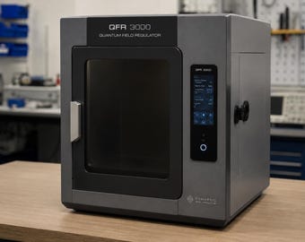 QFR 3000 – Quantenfeld-Rekalibrator | Professionelles 3-Stufen Gerät für energetische Reinigung, Frequenz Alignment & Quantum Aktivierung