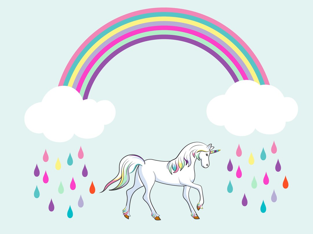 Nursery Wall Decals / Rainbow Decals / Decals / Stickers / Vinyl Decals