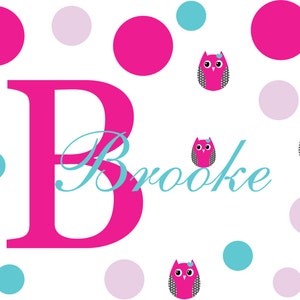 Monogram Decal - Name decal - Personalized Camp Trunk decals - teen decals - wall decals - camp trunk decals - vinyl wall decals