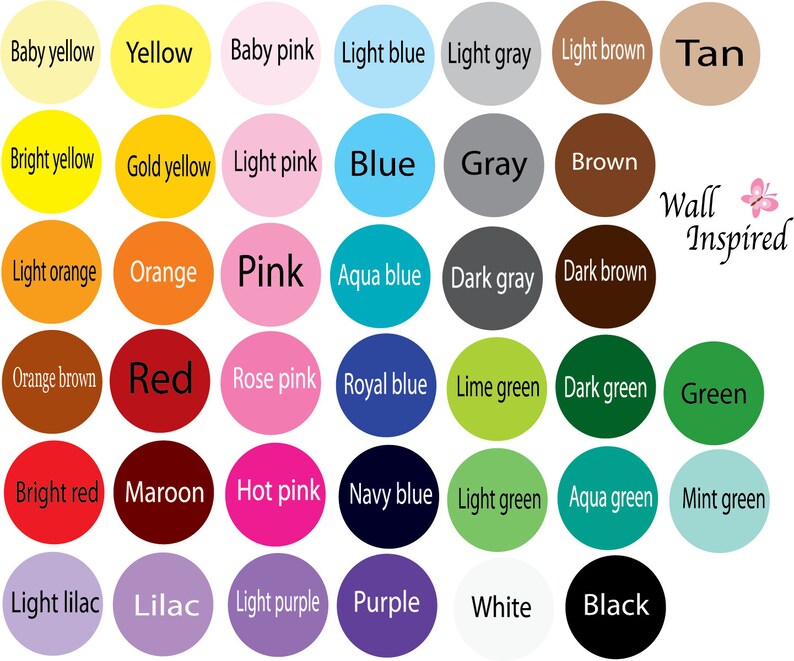 Wall decals / map decal / Nursery wall decal / Earth decal / Etsy