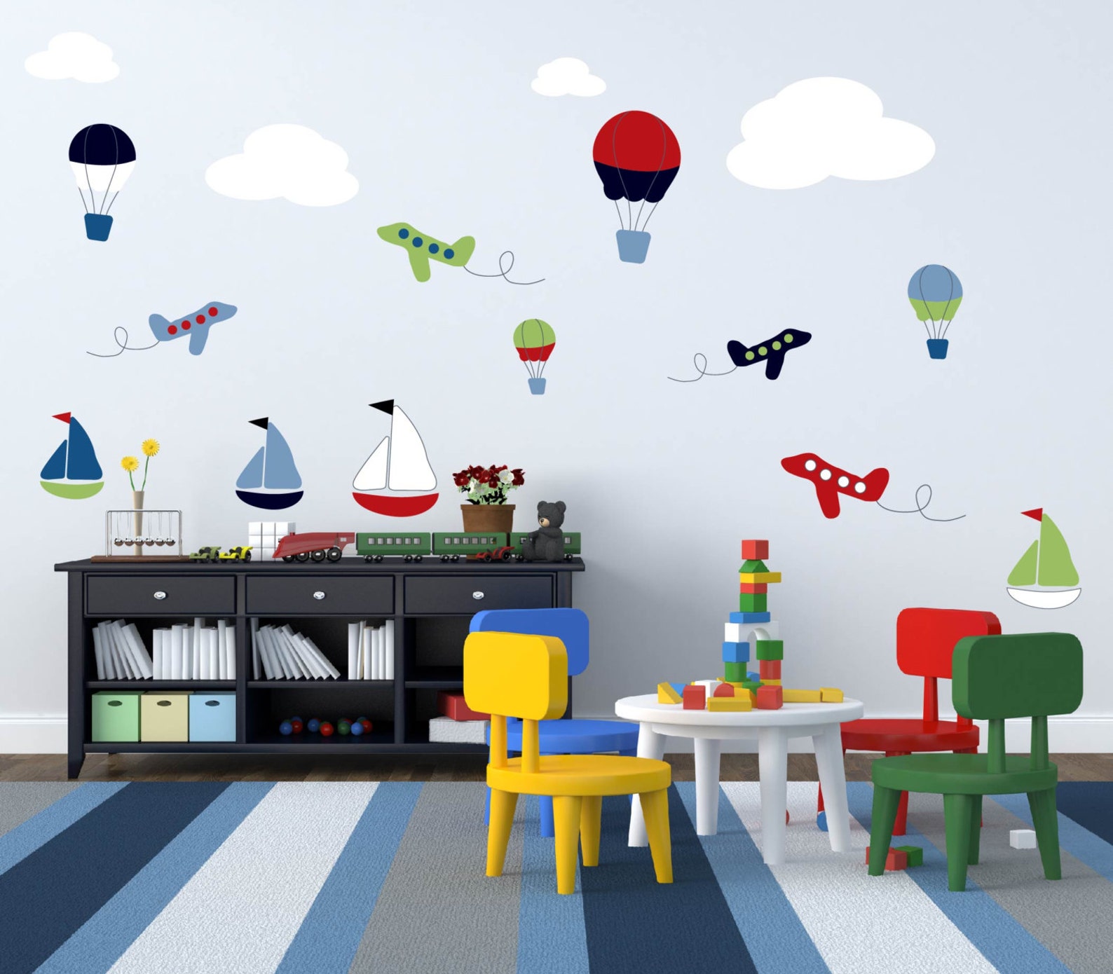 Custom Nursery Decals Children's Decals Vinyl Wall Etsy