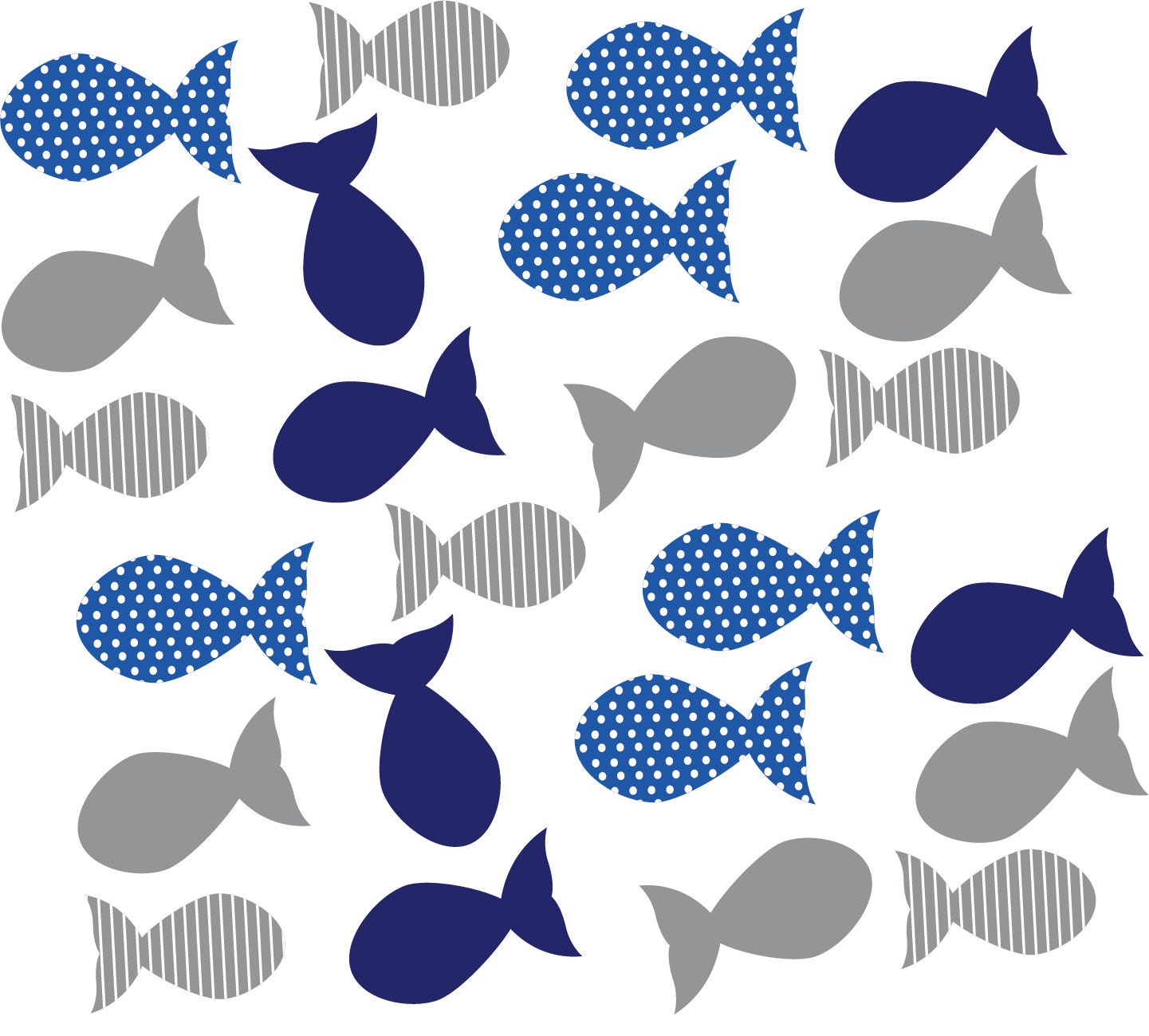 Conjunto de 24 peces etiqueta etiqueta de la pared de vinilo | Etsy