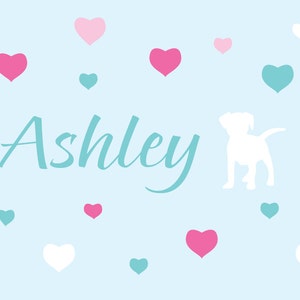 Monogram Decal - Name decal - Personalized Camp Trunk decals - heart decal - teen decals - dog decal - camp trunk decals