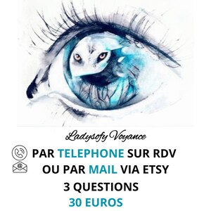 Blitzorakel, schnelle Antwort per Etsy-Nachricht oder telefonischer Terminvereinbarung innerhalb von 24 Stunden / intuitive psychische Lesung (3 Fragen)