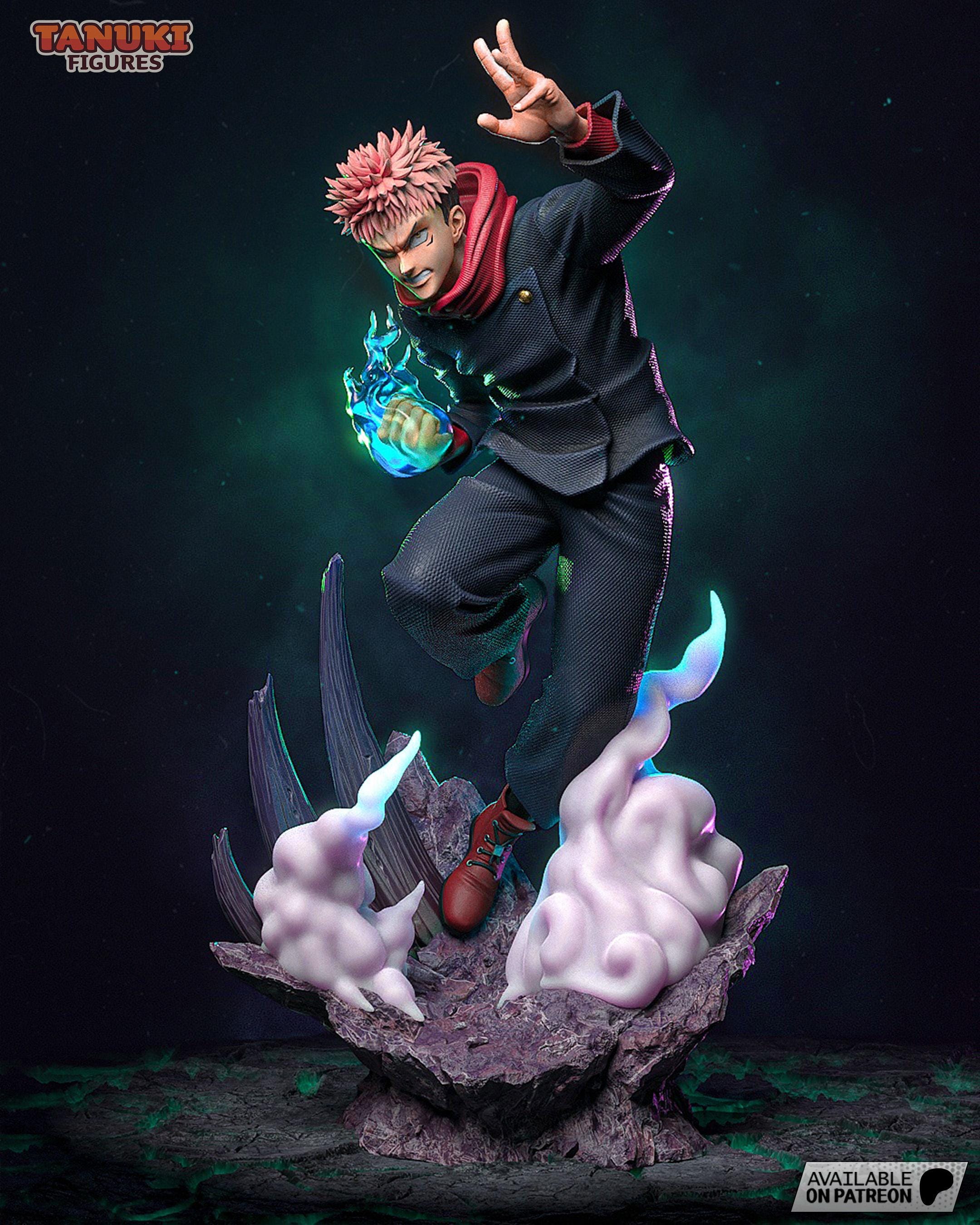 JUJUTSU KAISEN - Figurine Prix Déformée de Yuji Itadori | Crunchyroll | Belgique