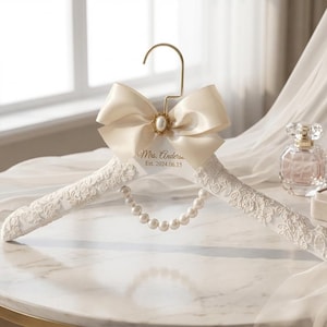 Elegant Bridal Hangers - Etsy Elegant Bridal Hangers - Etsy