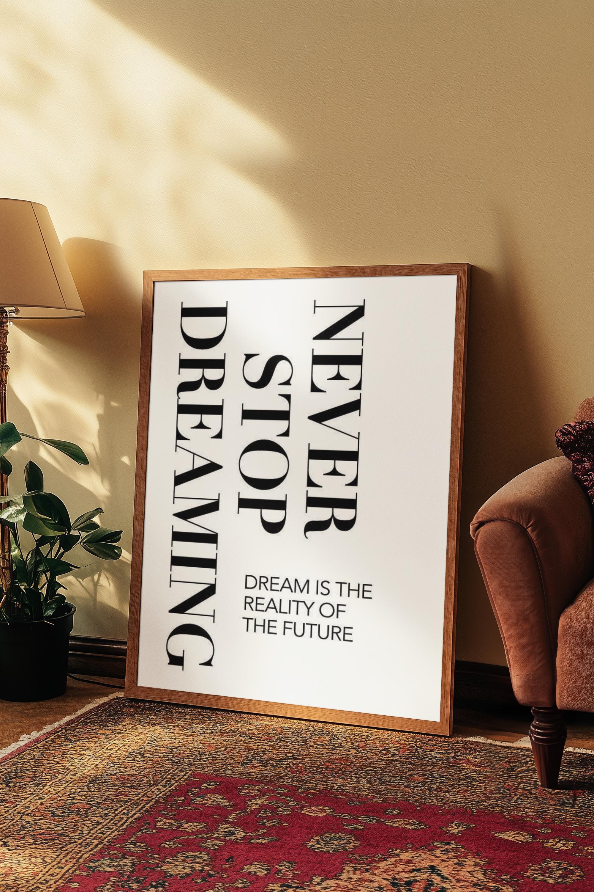 Minimalist Motivational Quote Printable Wall Art | Modern Neutral Home ...