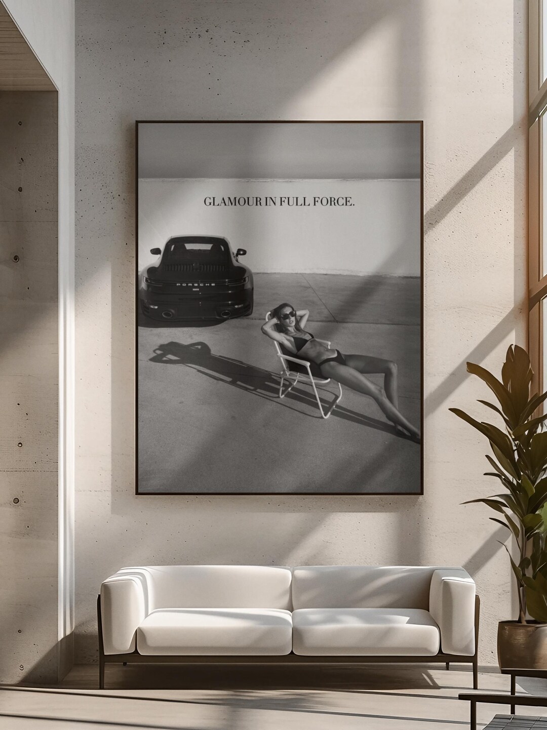 Chic Printable Wall Art | Elegant Modern Poster | Digital Download ...