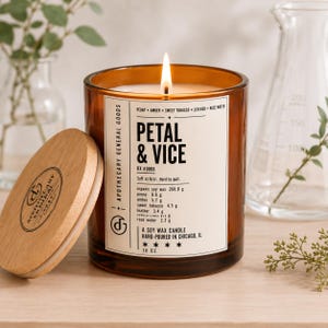 tobacco petals candle making it the perfect planter Huntington Home Soy Blend Scented