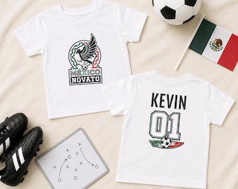Customized Infant World Cup Jersey Tee Team Mexico
