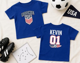 Customized Infant World Cup Jersey Tee Team USA