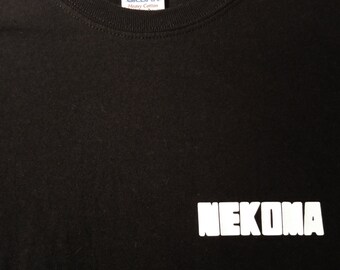 Nekoma High School t-shirt - Volleyball anime gym tee
