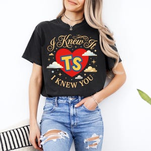 Toy Story Taylor Swift PNG Te conocí Cárdigan Sublimación TS Swiftie Corazón Retro Nubes a Cuadros Diseño de Camiseta de Concierto Archivo imagen 2
