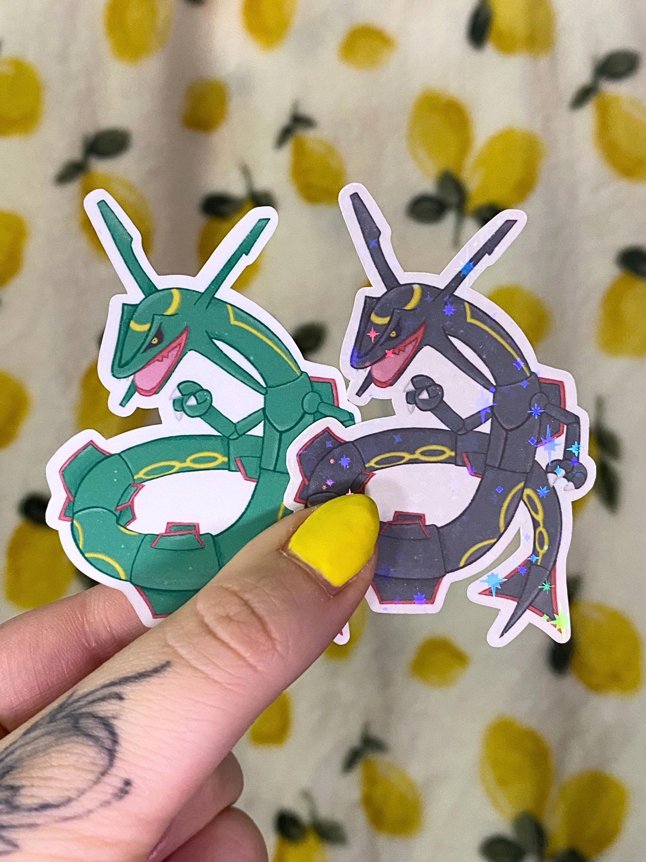 Ray Tracing Sticker Ray Stickers | Waterproof Glossy or Holographic Laminate, Handmade, Die ...