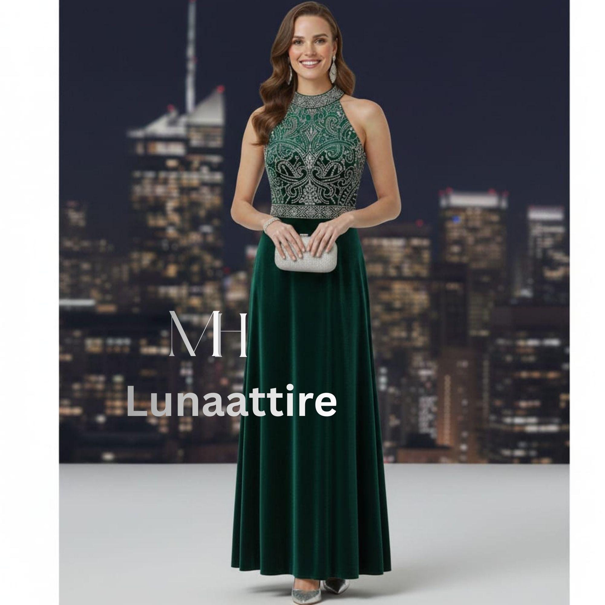 slim fit dress slacks Church Dress by Nubiano 100101C-Paris Green
