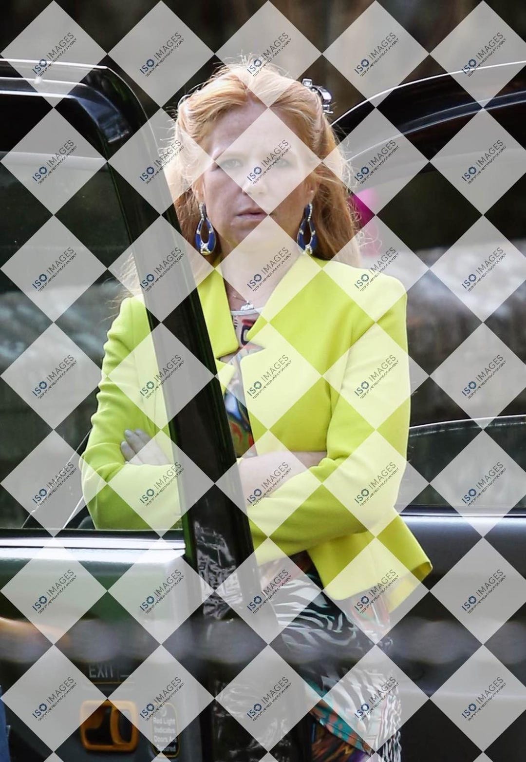 Patsy Palmer Bbc Eastenders Genuine On set Photograph A4 Rare 