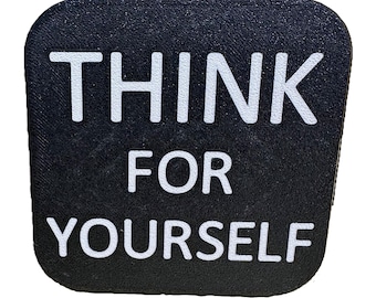 Trailer Tow Hitch Plugs – THINK FOR YOURSELF