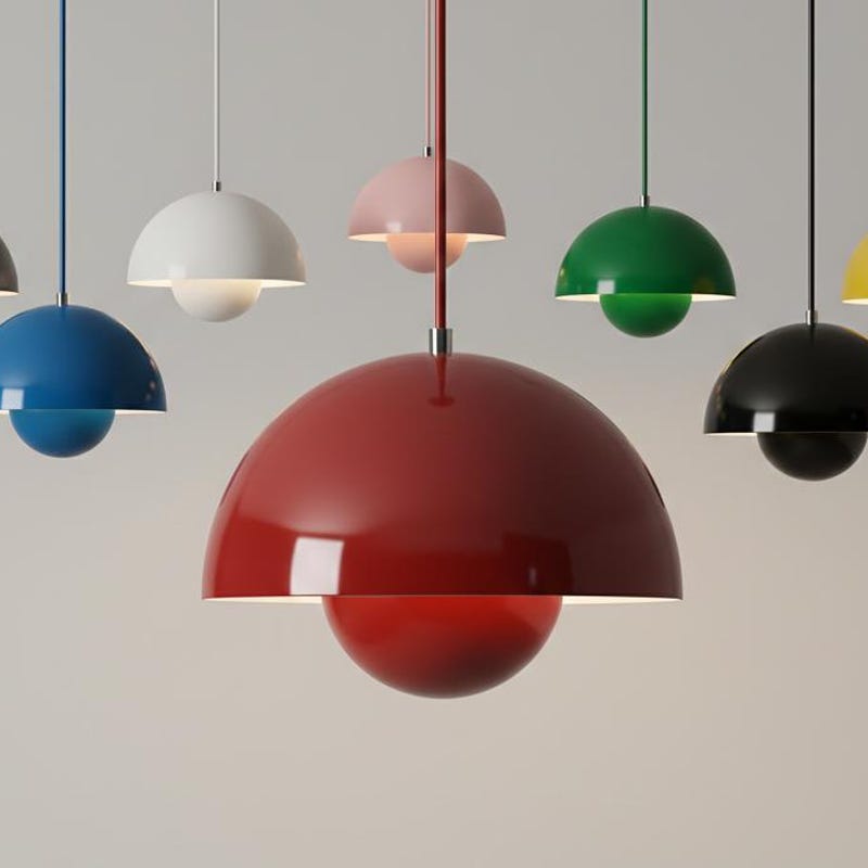Nordic Pendant Light Color - Etsy