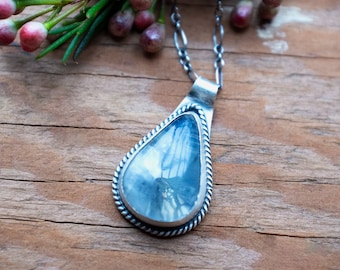 Sterling Silver Moonstone Pendant