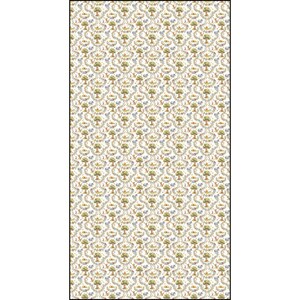 Winnie the Pooh Fabric by Yard Cotton Twill | Vintage Style Bouquet Print image 7