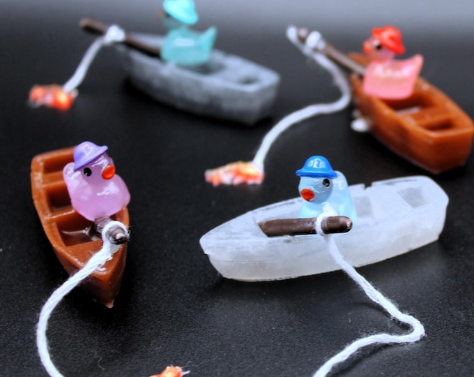 Mini Fisherman Ducks | Limited Edition! (2.5" Size)