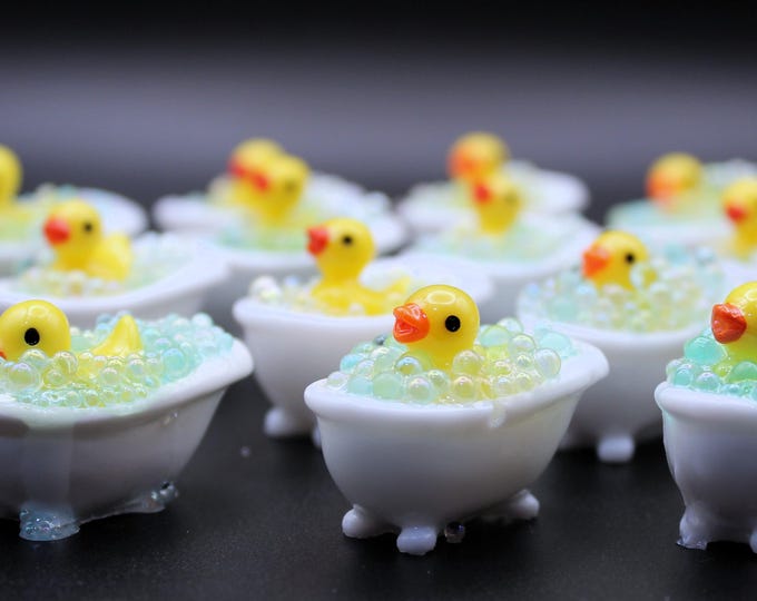 Mini Bubble Bath Duck (1.25" Size)