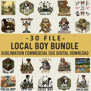 Lokale jongensbundel png, zuidelijke jongen buiten jagen vissen vissen eend hond camo retro logo's, hertencamo jagen png, camo zuidelijke jongensshirt